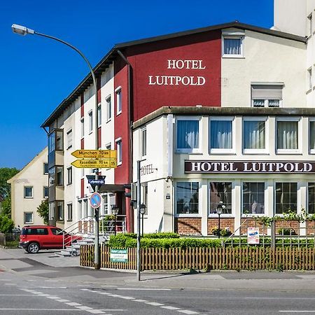 Hotel Luitpold Landshut Exterior foto
