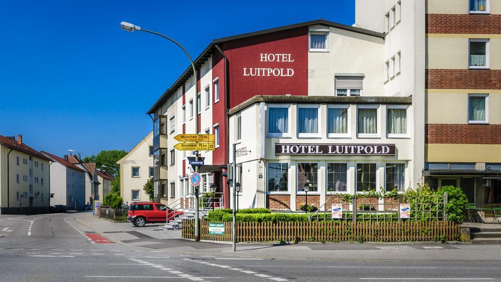 Hotel Luitpold Landshut Exterior foto