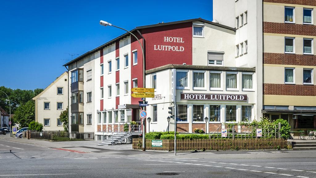 Hotel Luitpold Landshut Exterior foto